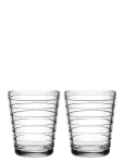 Iittala - Aino Aalto Tumbler 22Cl 2Pc - Joogiklaasid - 22 CL