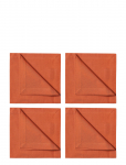 LINUM - Robert Napkin 4-Pack - Riidest salvr&auml;tikud - 45X45CM