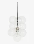 House Doctor - Lamp, Hddiy, Clear - Rippvalgustid - ONE SIZE