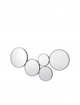 Broste Copenhagen - Spejl 'Kunst' - Round Mirrors - ONE SIZE