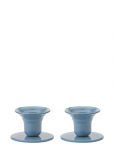 Kunstindustrien - The Bell Candlestick - 2 Pack, Kitchen Blue - K&uuml;&uuml;nlajalad - ONE SIZE