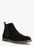 Sneaky Steve - Risty Suede Black - Chelsea saapad - 44