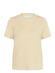 InWear - Vincentiw Melange Karmen T-Shirt - L&uuml;hikeste varrukatega - S