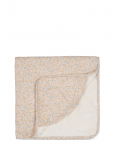 That's Mine - Hooded Towel Mini Flower Blue - R&auml;tikud - 90X 90CM