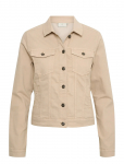Kaffe - Kazelina Denim Jacket - L&uuml;hikesed teksap&uuml;ksid - 34