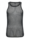 Dovre - Dovre Wool Mesh Tank Top - Pyjama Tops - M