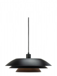 Dyberg Larsen - Dl45 Vedh&aelig;ng Matt Sort - Rippvalgustid - H13CM