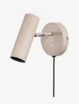 Globen Lighting - Wall Lamp Hubble Brushed Steel - Seinalambid - ONE SIZE