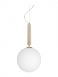 Globen Lighting - Pendant Torrano 30 - Rippvalgustid - &Oslash; 30 CM