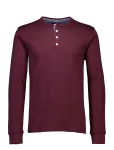 Lindbergh - Solid Gradad W Contrast Fabric L/S - Pikkade varrukatega - M