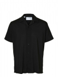 Selected - Slhreg-Air Shirt Ss Mix - L&uuml;hikeste varrukatega - XL
