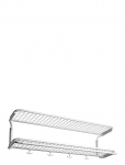 Essem Design - Classic Hattehylde - Konksud ja nagid - L100CM