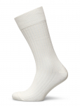 AN IVY - Off White Ribbed Socks - Tavalised sokid - 43-46
