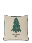 Lexington Home - Pine Tree Twill Patch Cotton Velvet Pillow Cover - Padjap&uuml;&uuml;rid - 50X50CM