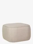 H&uuml;bsch - Cube Pouf - Tumbad - 57X57X39CM