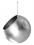 AYTM - Globe H&aelig;nge Blomsterpotte - Lillepotid - &Oslash;17XH28CM