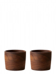 Aida - Raw Teak - &AElig;ggeb&aelig;ger 2 Stk Pakning - Munatopsid - ONE SIZE