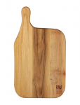 Aida - Raw Teak - Sk&aelig;rebr&aelig;t 32X15X1,5 Cm 1 Stk - Wooden Cutting Boards - ONE SIZE