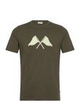 Lindbergh - Copenhagen Print Tee S/S - L&uuml;hikeste varrukatega - L