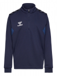 Hummel - Hmlauthentic Half Zip Sweat Kids - Dressipluusid - 140