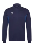 Hummel - Hmlauthentic Half Zip Sweat - Spordidressipluusid - L