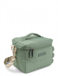 Done By Deer - Quilted Insulated Bag Croco Green - Toidukarbid - ONE SIZE