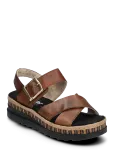 Rieker - Rieker Ladies' Sandals V7951-90 Metallic - Platvormsandaalid - 42