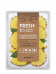 Tonymoly - Tonymoly Fresh To Go Pineapple Mask Sheet - Kangasmaskid - 22 g