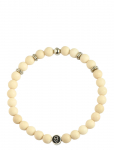 Edd. - Beads Bracelet 6Mm - K&auml;ev&otilde;rud - M 20 cm