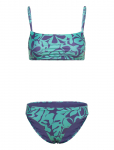 Speedo - Womens Printed Adjustable Thinstrap 2 Piece - Sportbikiinid - 36