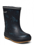 CeLaVi - Thermal Wellies (Aop) W.lining - K&otilde;rged kummikud - 35
