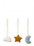 Fabelab - Playgym Accessories - Moonbeam - 3 Pack - Activity Toys - ONE SIXE