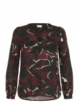 Kaffe Curve - Kcami Ls Blouse Printed - Pikkade varrukatega - 54