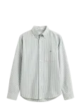Gant - Reg Classic Oxford Stripe Shirt - Vabaaja - XXXL