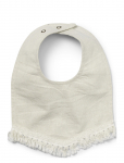 Elodie Details - Drybib - Lilly White - Varrukateta pudip&otilde;lled - ONE SIZE