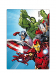 BrandMac - Fleece Plaid Avengers 1014 - Tekid ja pleedid - 100X140CM