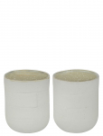 Mette Ditmer - Sand Grain Mug, 30 Cl., 2-Pack - Kohvitassid - 30 CL
