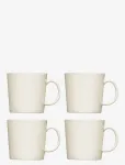 Iittala - Teema Mug 0,3L White 4Pcs - Kohvitassid - 30 CL