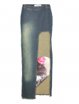Cannari Concept - Curved Slit Skirt - Maxi - 34