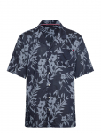 Tommy Hilfiger - Bowling Shirt Print - L&uuml;hikeste varrukatega - L