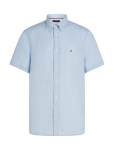 Tommy Hilfiger - Pigment Dyed Linen Rf Shirt S/S - L&uuml;hikeste varrukatega - S