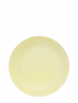 Aida - Confetti Dessert Plate W/Relief 1 Pcs Giftbox - V&auml;ikesed taldrikud - &Oslash; 21.8 CM x 21.8