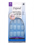 Depend Cosmetic - Natural Look Kort Sq - Fake Nails - ONE SIZE