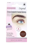Depend Cosmetic - &Ouml;gonbrynsf&auml;rg Brunsvart /No/Dk - Eyebrow Gel - ONE SIZE