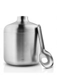 Eva Solo - Liquid Lounge Isoleret Isspand Med Ske - J&auml;&auml;&auml;mbrid - H 17CM