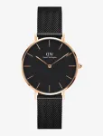 Daniel Wellington - Petite 36 Ashfield Rg Black - Analoogkellad - 36 mm