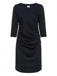 Kaffe - Kaindia V-Neck 3/4 Sl Dress - L&uuml;hikesed kleidid - L