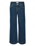 Vero Moda Girl - Vmdaisy Hr Wide Dnm Jns Vi3440 Girl Noos - Laiad teksad - 152
