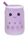 Teddykompaniet - Squeezie, Bubble Tea, Blueberry - Pehmed m&auml;nguasjad - 25 cm