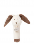 Teddykompaniet - Diinglisar Organic, Rabbit Rattle - K&otilde;ristid - 16 cm